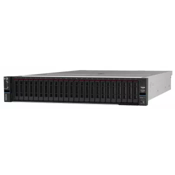 Lenovo ThinkSystem SR665 V3 stelažinis serveris - AMD EPYC 9135 16 branduolių 3,65GHz, 32GB DDR5, 750W, 2U