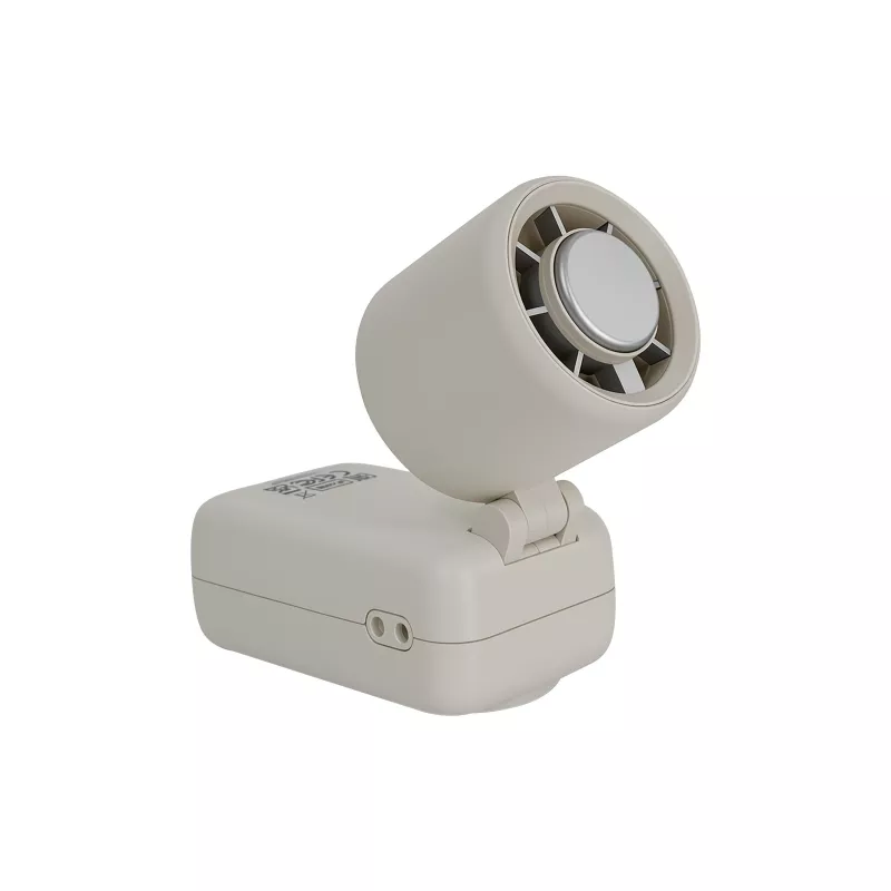 Verbatim Cool 'n' Go Ice Touch Pro nešiojamasis ventiliatorius baltas/sidabrinis 32346