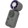 Verbatim Cool'n'Go Ice Touch Mini nešiojamasis ventiliatorius (violetinė/pilka)