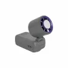 Verbatim Cool'n'Go Ice Touch Mini nešiojamasis ventiliatorius (violetinė/pilka)