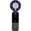 Verbatim Cool'n' Go Ice Touch Pro nešiojamas ventiliatorius pilkas/violetinis