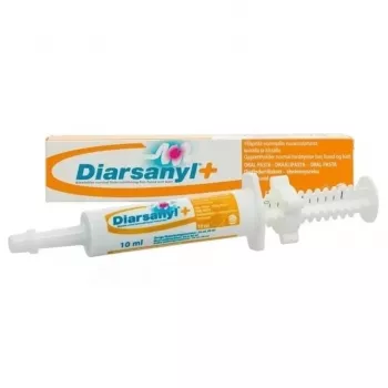 Ceva Diarsanyl Plus antidiarėjinė pasta šunims ir katėms, 10 ml
