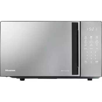 Hisense 742039 laisvai pastatoma solo mikrobangų krosnelė 20L 700W sidabrinė