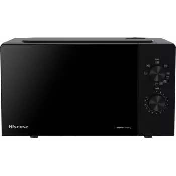 Hisense 741470 laisvai pastatoma mikrobangų krosnelė 700W 20L juoda