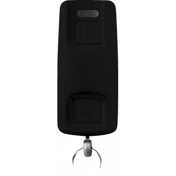 ABUS Security-Center HomeTec Pro CFF3100 nuotolinio valdymo pultelis – 2 kanalų belaidis raktas CFA3000/CFA3010 durų spynos pavaroms, 868,3 MHz, sidabrinis