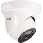 ABUS IPCB58511B 8 MP 4K IP kupolinė vaizdo kamera su 4 mm objektyvu, PoE, IR naktinis matymas iki 30 m, IP67/IK10, įmontuotu mikrofonu