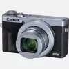 Canon PowerShot G7 X Mark III skaitmeninis fotoaparatas (20.1MP, 4.2x optinis priartinimas, 4K vaizdo įrašas, Wi-Fi/Bluetooth) – juodas