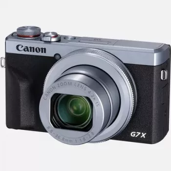Canon PowerShot G7 X Mark III skaitmeninis fotoaparatas (20.1MP, 4.2x optinis priartinimas, 4K vaizdo įrašas, Wi-Fi/Bluetooth) – juodas