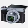 Canon PowerShot G7 X Mark III skaitmeninis fotoaparatas (20.1MP, 4.2x optinis priartinimas, 4K vaizdo įrašas, Wi-Fi/Bluetooth) – juodas