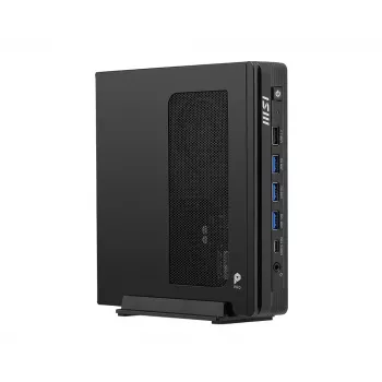 MSI PRO DP10 A14MG-004EU Mini kompiuteris - Intel Pentium G7400, 8GB RAM, 128GB SSD, Windows 11 Pro, juodas