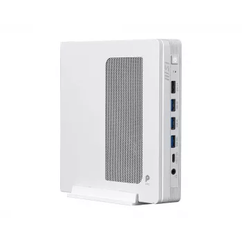 MSI PRO DP10 A14MG-007BEU mini kompiuteris, Intel Pentium Gold G7400, 8GB RAM, 256GB SSD, Wi-Fi 6, baltas