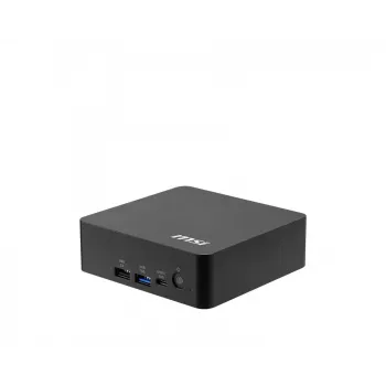 MSI Cubi NUC AI+ 3MG-003BEU Mini PC, Intel Core Ultra 9 386H, be OS, Wi-Fi 7, juodas