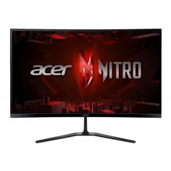 Acer Nitro ED270P0bmipx 27 colių Full HD VA lenktas žaidimų monitorius - 144Hz, 1ms VRB, FreeSync Premium, 2xHDMI, DP, garsiakalbiai