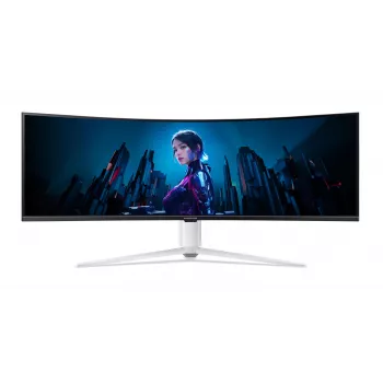 Acer Predator Z57A 57,1 colio lenktas 120Hz DQHD žaidimų monitorius (baltas)