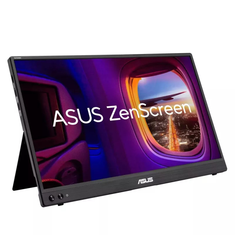 ASUS ZenScreen MB16AHVE 15,6 colio Full HD IPS nešiojamas monitorius su USB-C ir Micro HDMI