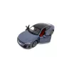 PULIO Auto MSZ 1/36 Audi RS E-Tron GT modelis su šviesos ir garso efektais, liejamo metalo korpusu