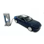PULIO Auto MSZ 1/32 BMW i7 modelis su šviesomis ir garsu, liejamo metalo