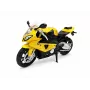PULIO Motociklas MSZ 1/12 BMW S1000 RR geltonas liejamo modelio