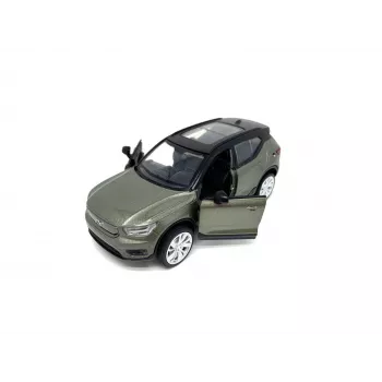 PULIO Auto MSZ 1/32 Volvo XC40 modelis su šviesos ir garso efektais, liejamo korpuso automobilis