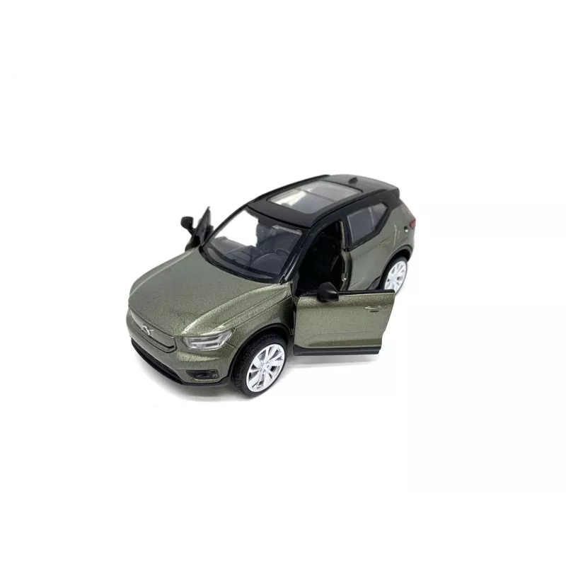 PULIO Auto MSZ 1/32 Volvo XC40 modelis su šviesos ir garso efektais, liejamo korpuso automobilis