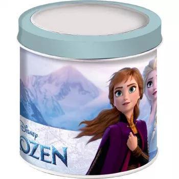 PULIO analoginis laikrodis skardinėje dėžutėje Diakakis - Frozen