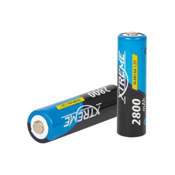 BLOW įkraunama baterija R6 NiMH AA 2800mAh XTREME 4 vnt.