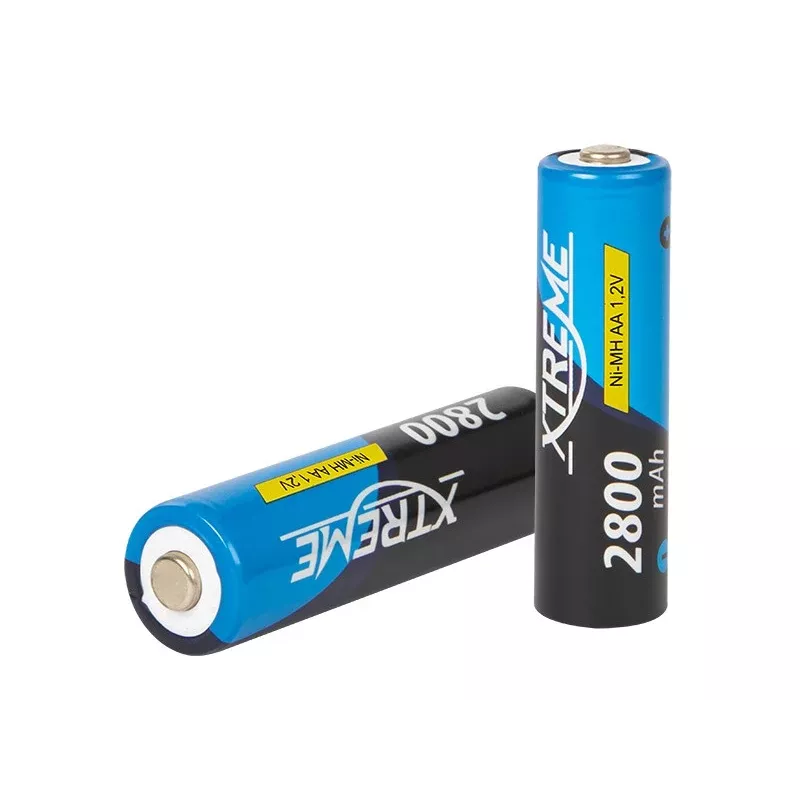 BLOW įkraunama baterija R6 NiMH AA 2800mAh XTREME 4 vnt.