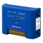 QOLTEC MPPT 15A saulės įkrovimo valdiklis 12V/24V, skirtas LiFePO4, gelio, AGM, Flooded, Sealed Lead-Acid baterijoms su LCD ir RS485