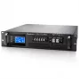 QOLTEC Pure Sine Wave Online Double-Conversion UPS Rack 5kVA 5000W PF1.0 su LCD, EPO, USB, RS-232, Intelligent Slot