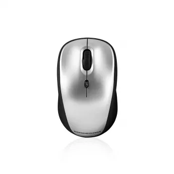 MODECOM Wireless Optical Mouse WM6 pilkai juoda