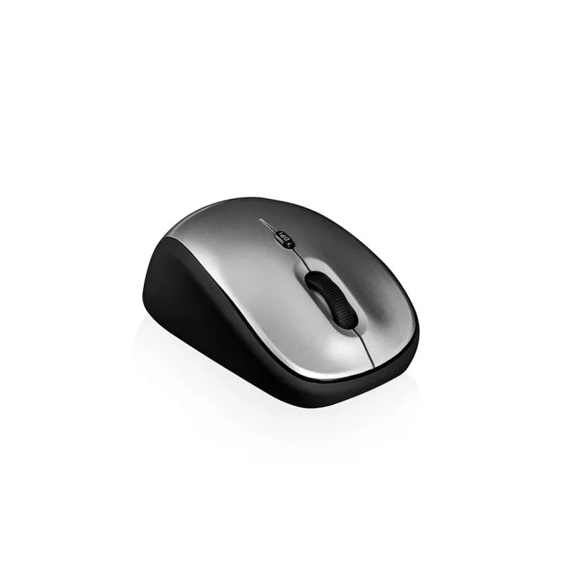 MODECOM Wireless Optical Mouse WM6 pilkai juoda