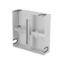 LANBERG kabelių atsargos laikiklis 400 x 400 mm - pilkas AK-3144-S