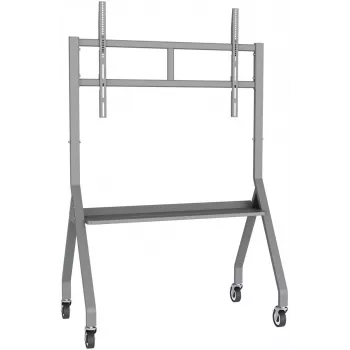 TB-ST2 Mobilus TV vežimėlis 60–120 colių ekranams, 100 kg, VESA 1000x600, reguliuojamas aukštis