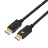 TB DisplayPort kabelis 3 m M/M v2.0 80Gbps 16K HDR