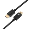 TB DisplayPort kabelis 3 m M/M v2.0 80Gbps 16K HDR
