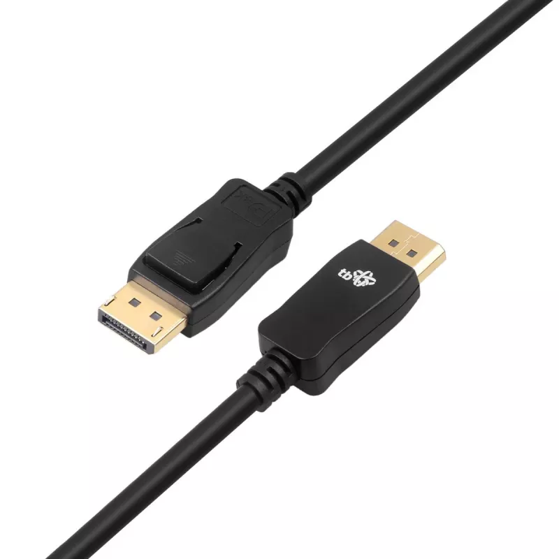 TB DisplayPort kabelis 3 m M/M v2.0 80Gbps 16K HDR