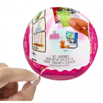 MGA Miniverse Make It Mini Soda Dispenser Diner Series 1 „pasidaryk pats“ miniatiūrų rinkinys