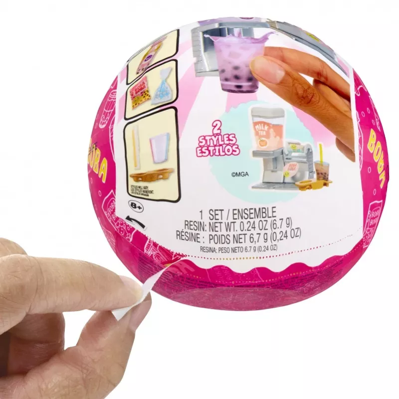 MGA Miniverse Make It Mini Boba Machine „Pasidaryk pats“ kūrybos rinkinys