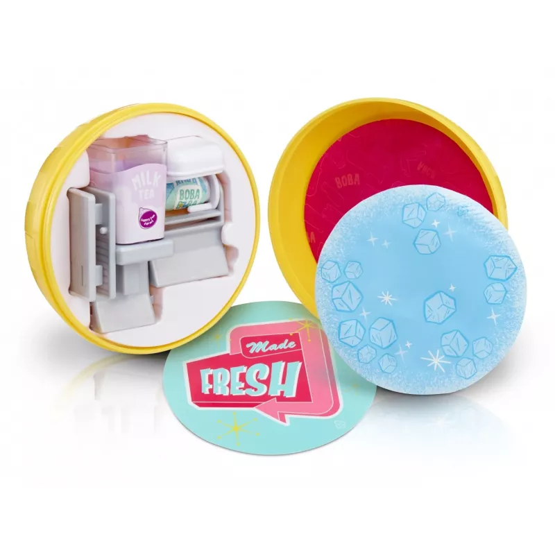 MGA Miniverse Make It Mini Boba Machine „Pasidaryk pats“ kūrybos rinkinys