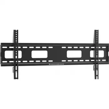 MACLEAN MC-420 fiksuotas TV laikiklis sienai 43-120 colių ekranams, 120 kg, VESA iki 900x600, juodas