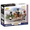 COBI KLOCKI Napoleono eros kareivis – statybinis blokelis minifigūra