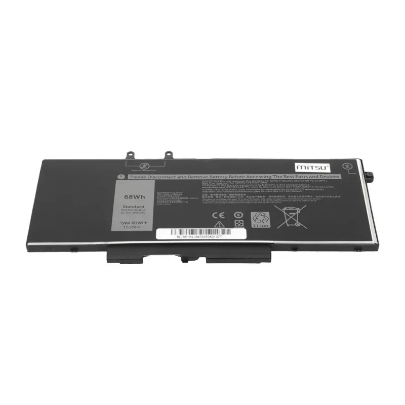 MITSU baterija Dell Latitude 3HWPP 5401 5410 5501 - 4100 mAh (62 Wh)