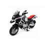 PULIO Motorcycle MSZ 1/12 BMW R1250GS Adventure sidabrinis liejimo modelis