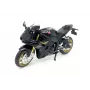 PULIO Motorcycle MSZ 1/12 Honda CBR1000RR-R Fireblade SP juodas liejamo metalo modelis