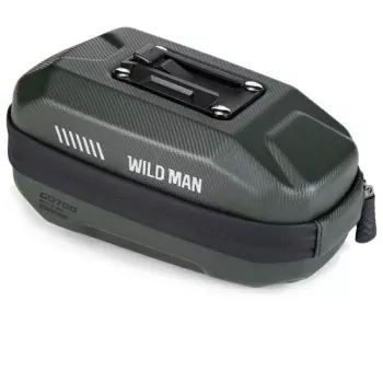 WILDMAN GD700 Dviračio balnelio krepšys, žalias