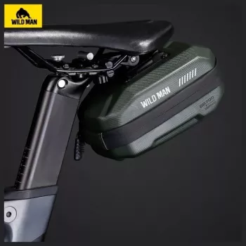 WILDMAN GD700 Dviračio balnelio krepšys, žalias