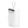 Savio BA-15 50000 mAh Power Bank, baltas