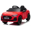 LEAN CARS Audi A5L HL788 raudonas 12V elektrinis vaikiškas automobilis su tėvų nuotolinio valdymo pultu