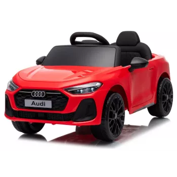 LEAN CARS Audi A5L HL788 raudonas 12V elektrinis vaikiškas automobilis su tėvų nuotolinio valdymo pultu