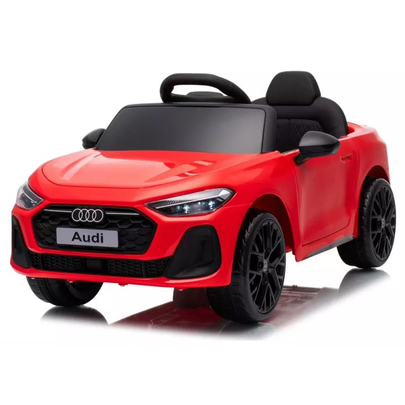 LEAN CARS Audi A5L HL788 raudonas 12V elektrinis vaikiškas automobilis su tėvų nuotolinio valdymo pultu